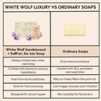 SandalWood & Saffron Soap