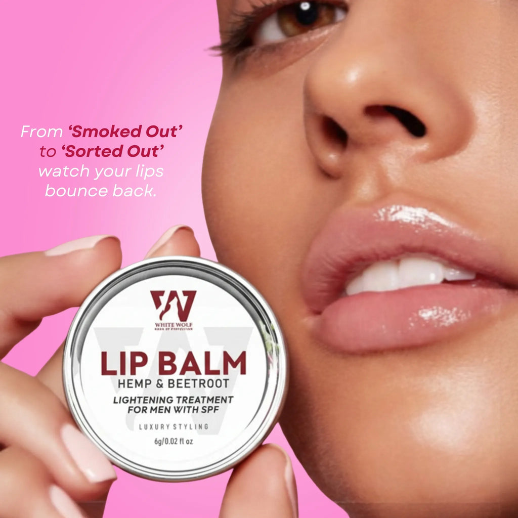 Nourishing Lip Balm with SPF for Tanned and Smokers Dark Lips