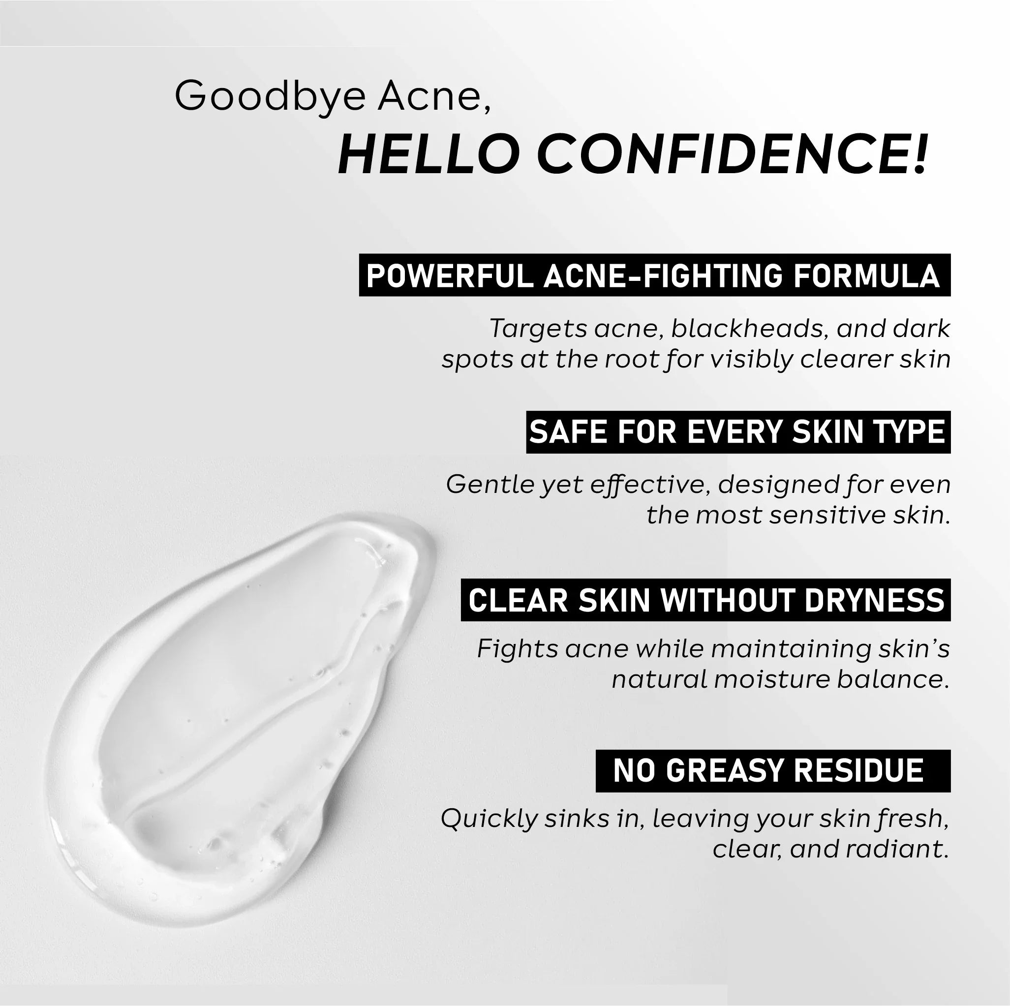 Anti Acne & Spots Reduction Face Wash