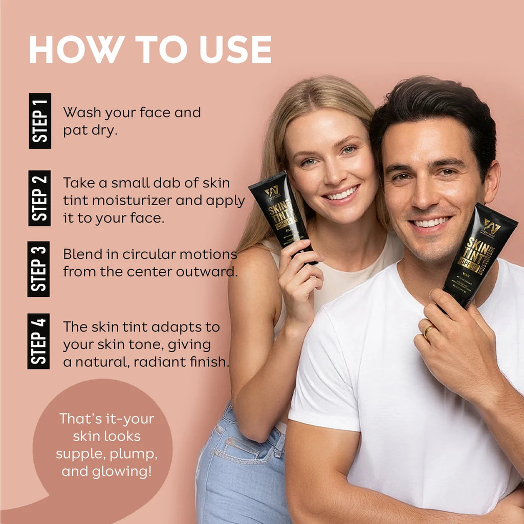 Skin Tint Moisturiser with SPF-15