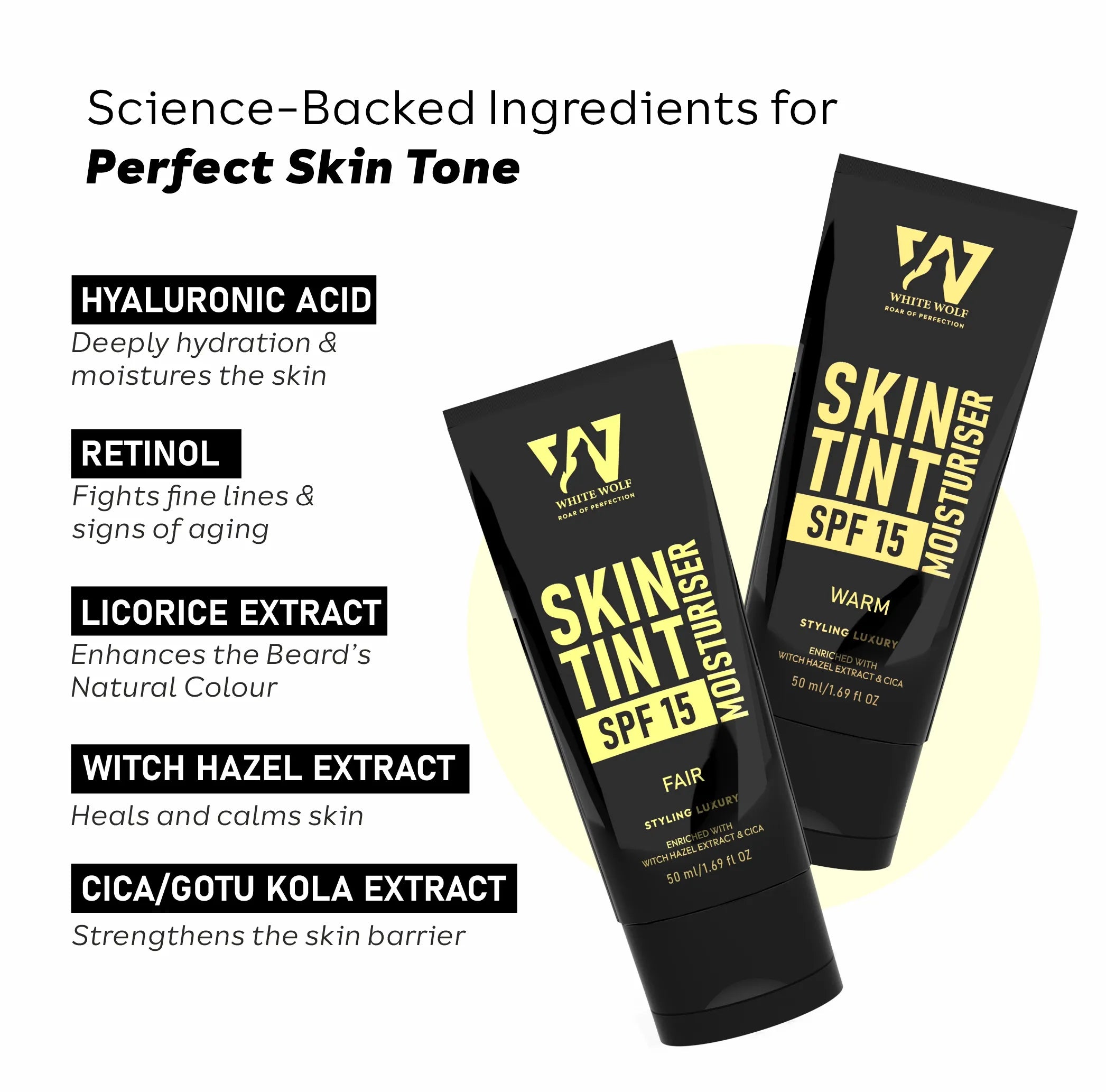 Skin Tint Moisturiser with SPF-15