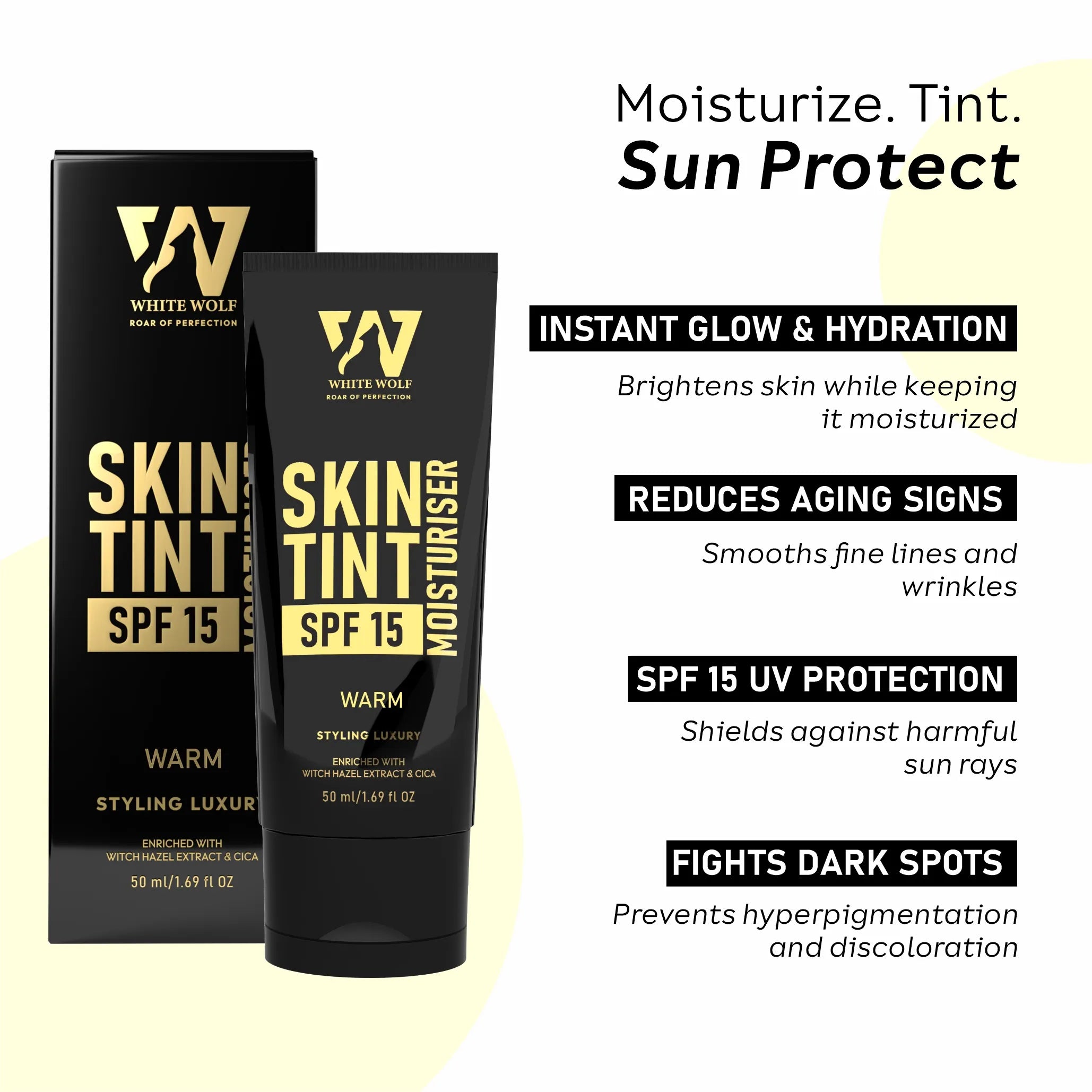 Skin Tint Moisturiser with SPF-15