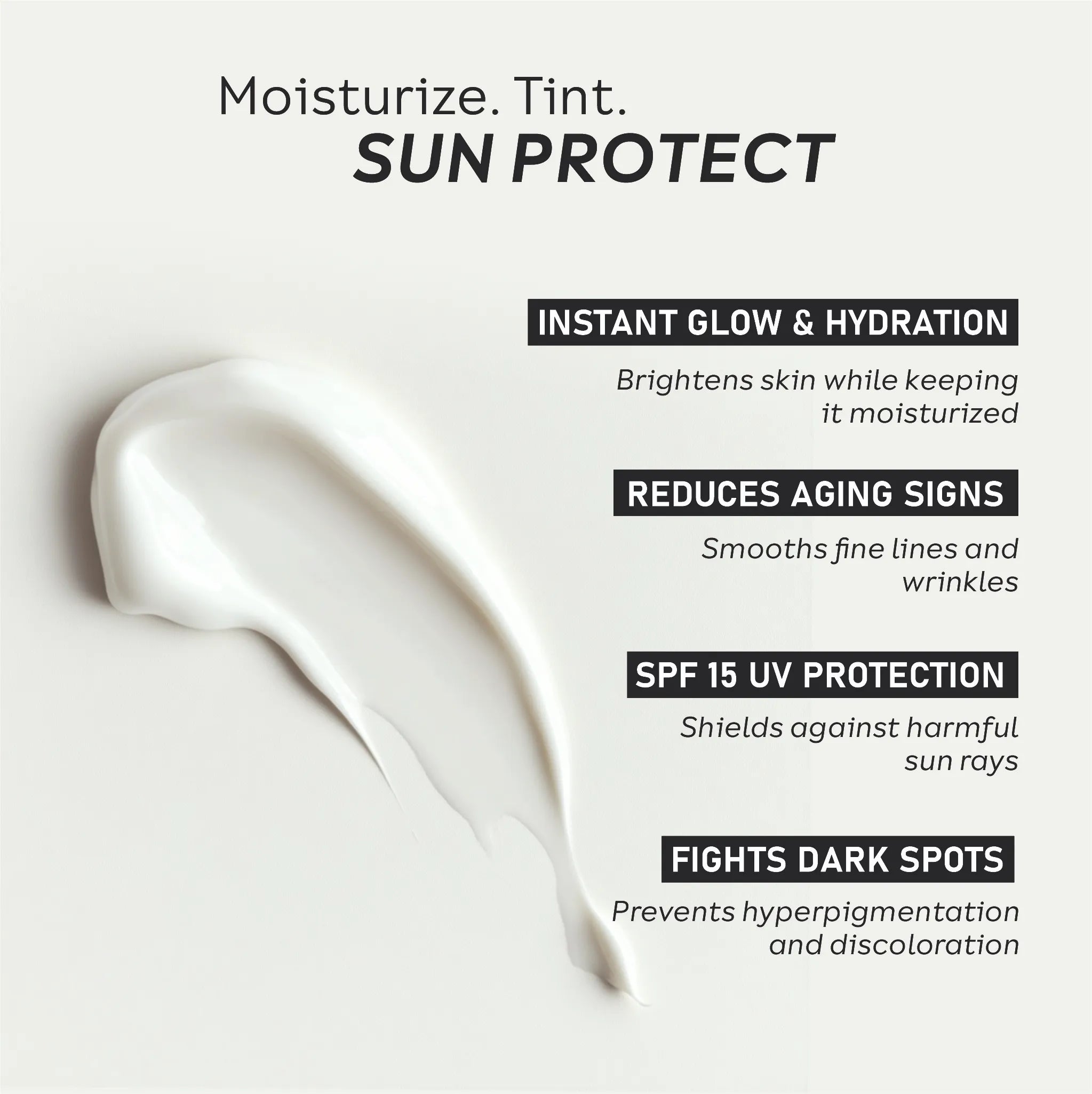 Skin Tint Moisturiser with SPF-15